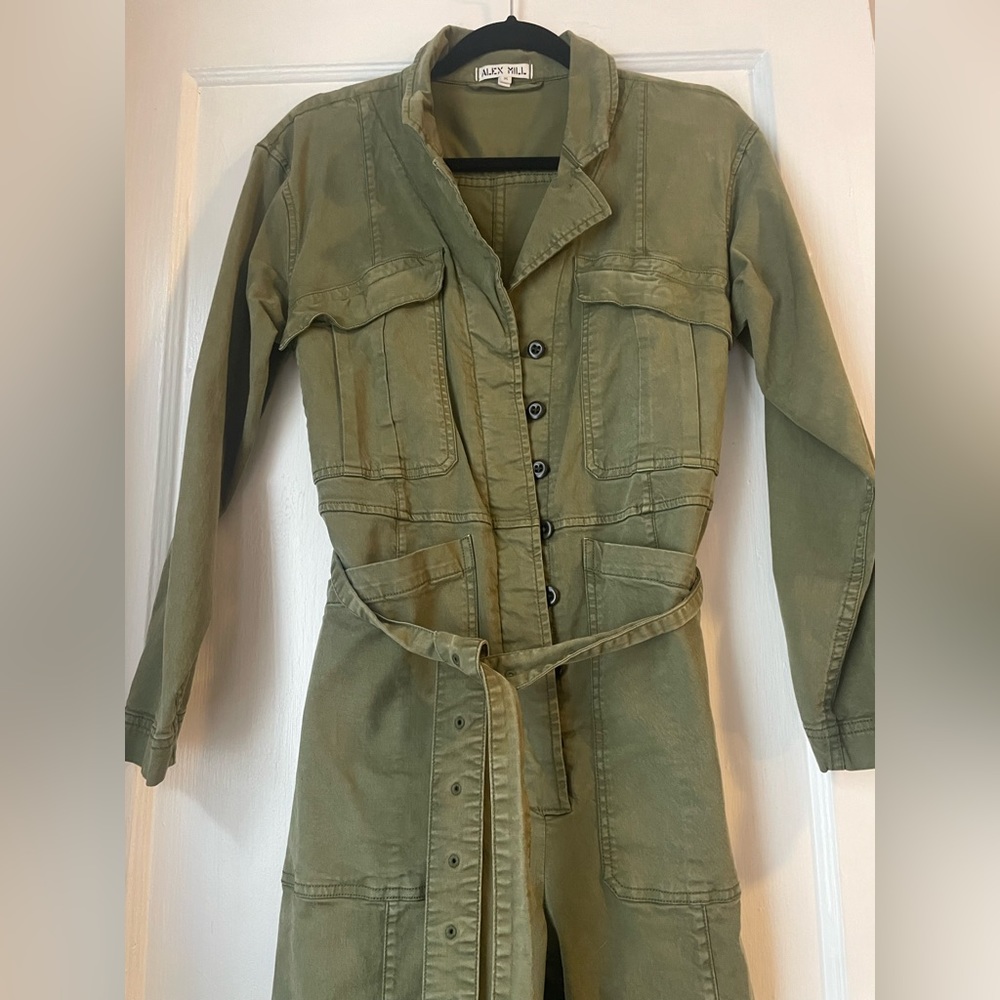 Alex Mill Expedition Jumpsuit